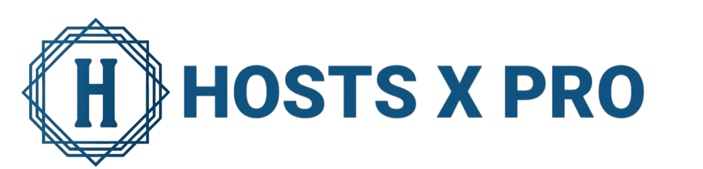 hostsxpro.com - Logo